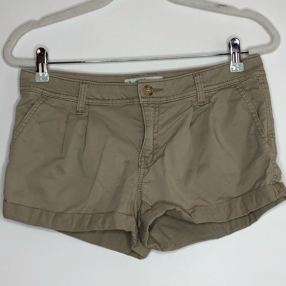 Abercrombie and Fitch khaki shorts